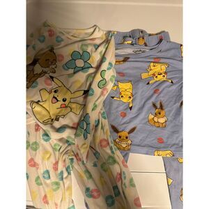 Kids Pokemon PJs Size 6/6x